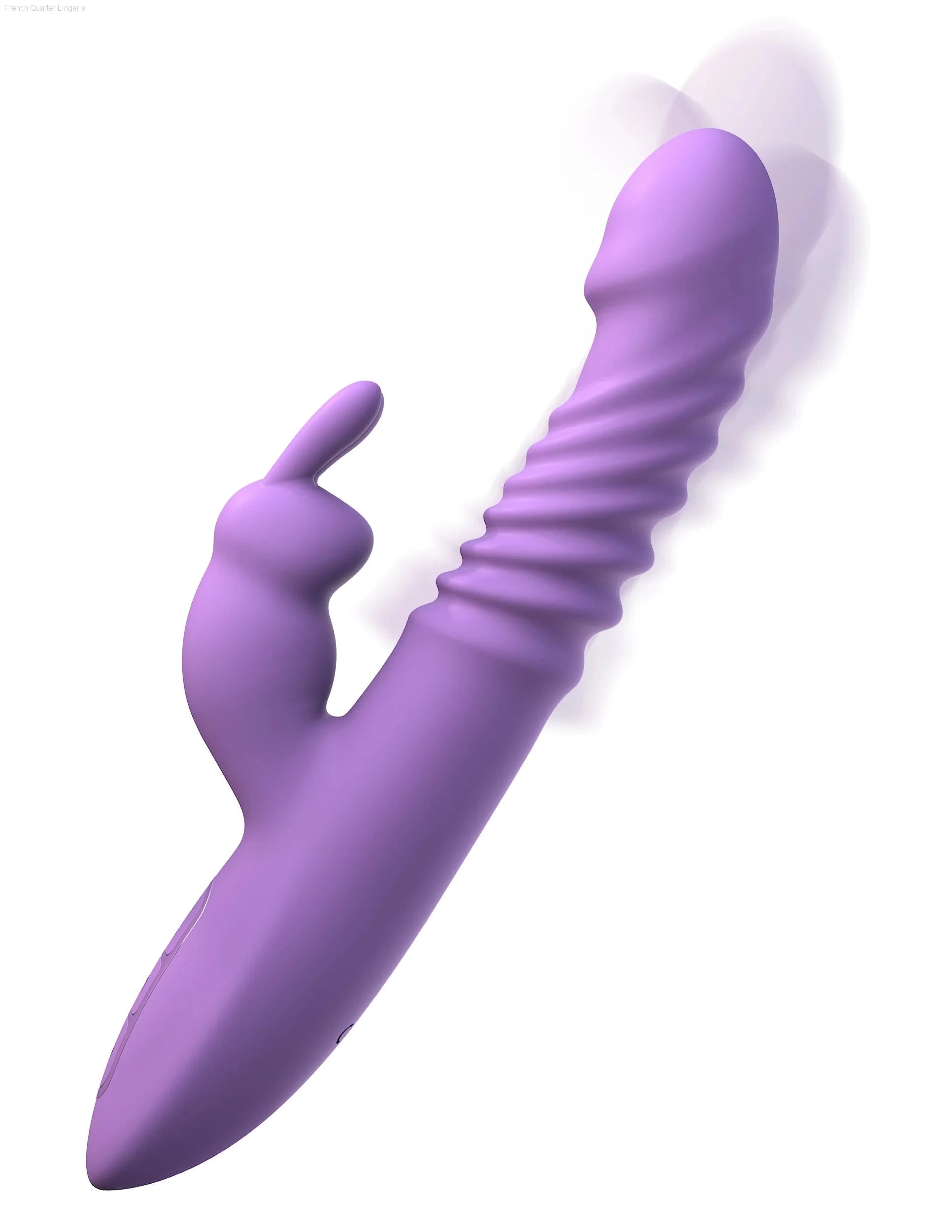 Her Thrusting Silicone Rabbit-French Quarter Lingerie Her Thrusting Silicone Rabbit-French Quarter Lingerie
