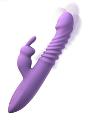 Her Thrusting Silicone Rabbit-French Quarter Lingerie Her Thrusting Silicone Rabbit-French Quarter Lingerie