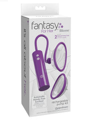 Fantasy For Her - Rechargeable Pump Kit-French Quarter Lingerie Fantasy For Her - Rechargeable Pump Kit-French Quarter Lingerie
