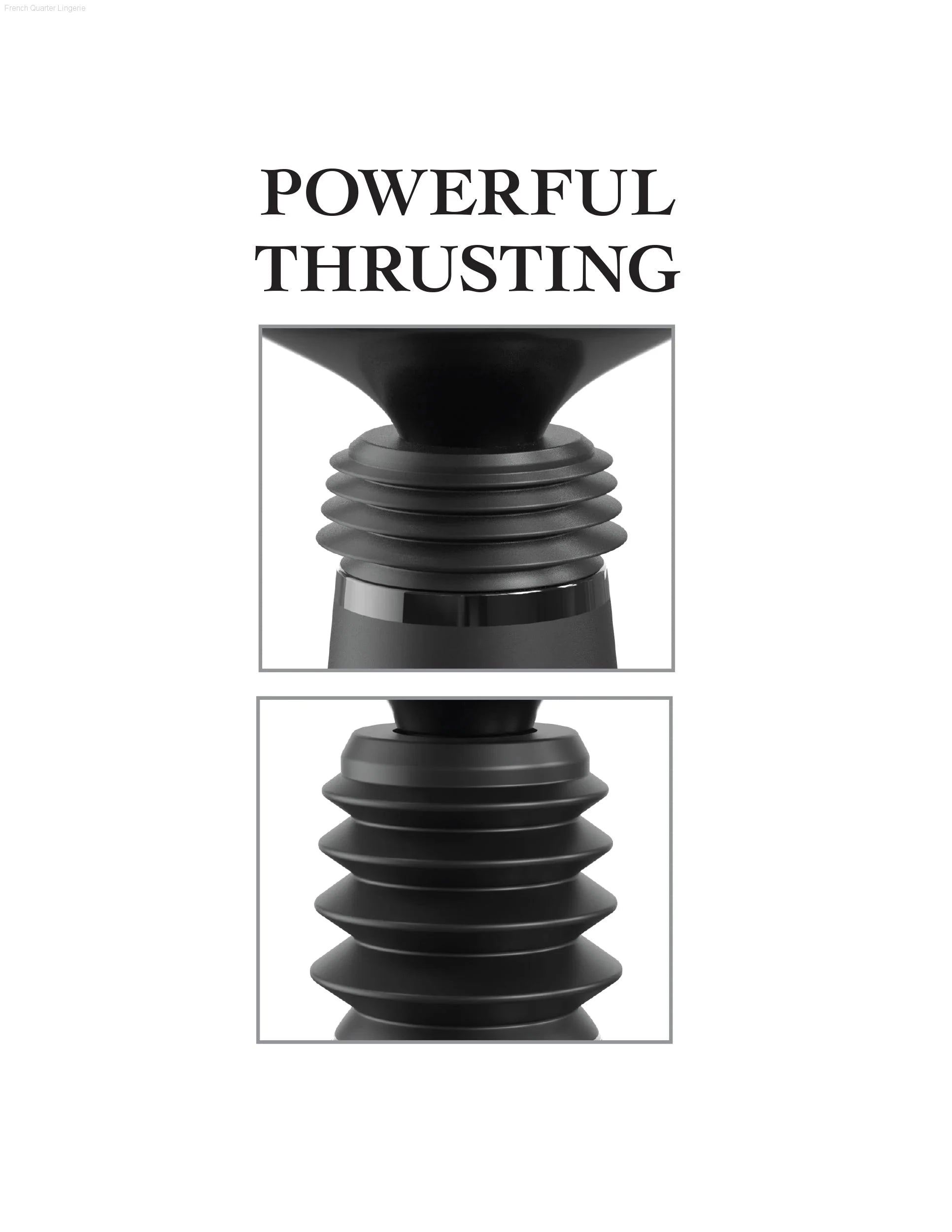 Fetish Fantasy Series Body Dock Thruster-French Quarter Lingerie Fetish Fantasy Series Body Dock Thruster-French Quarter Lingerie