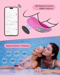 Rechargeable Vibrators - Ferri Bluetooth Panty Vibrator Rechargeable Vibrators - Ferri Bluetooth Panty Vibrator