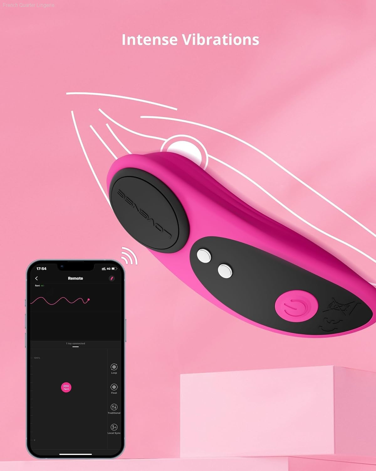 Rechargeable Vibrators - Ferri Bluetooth Panty Vibrator Rechargeable Vibrators - Ferri Bluetooth Panty Vibrator