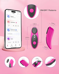 Rechargeable Vibrators - Ferri Bluetooth Panty Vibrator Rechargeable Vibrators - Ferri Bluetooth Panty Vibrator