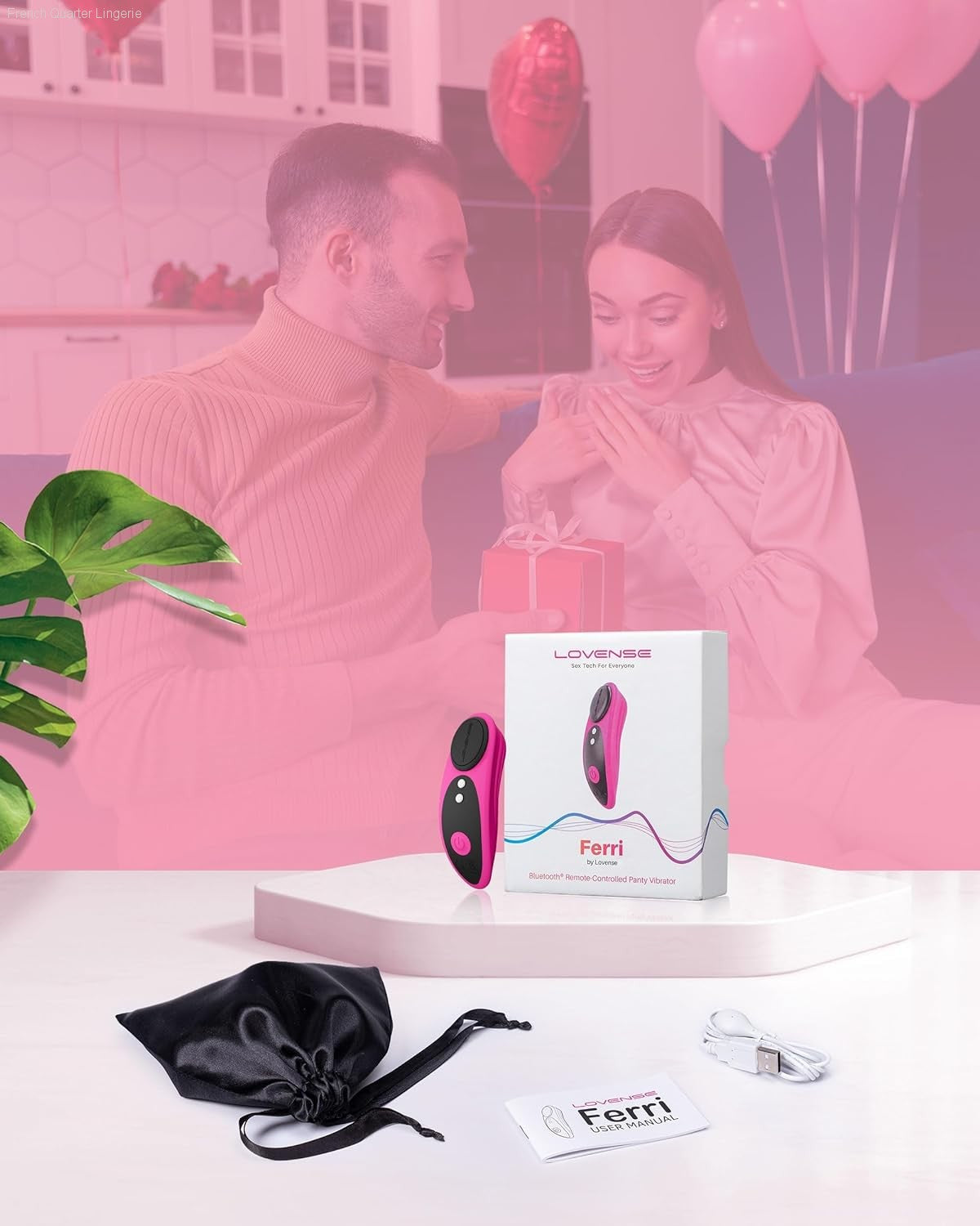 Rechargeable Vibrators - Ferri Bluetooth Panty Vibrator Rechargeable Vibrators - Ferri Bluetooth Panty Vibrator
