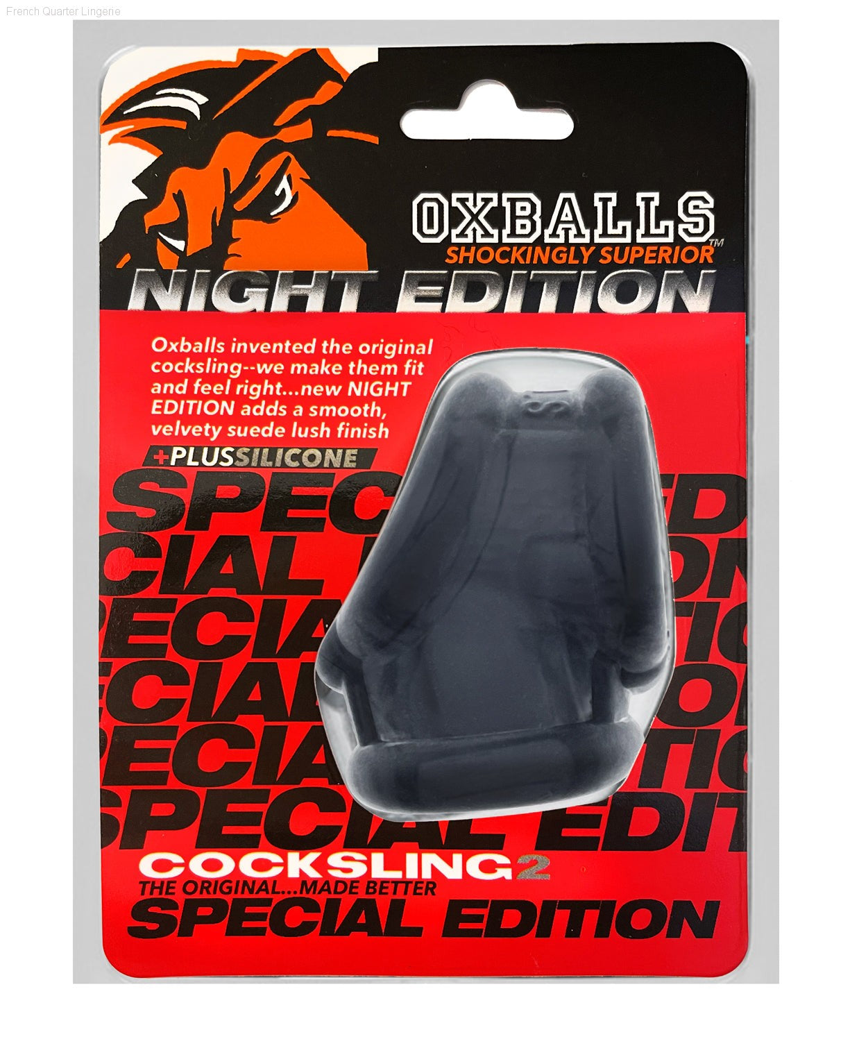 Night Black - Cocksling-2 - Night Black Night Black - Cocksling-2 - Night Black