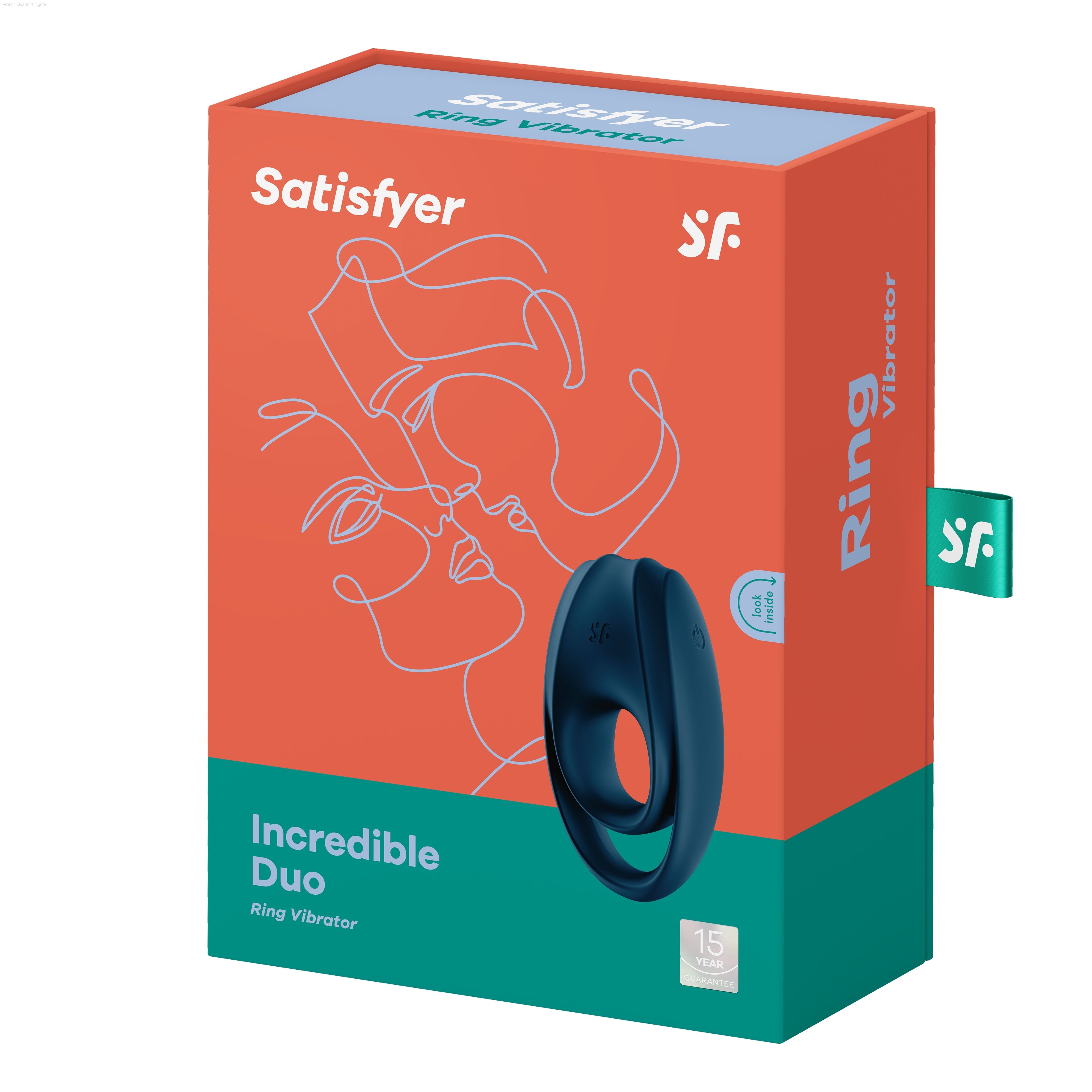 Cockrings - Satisfyer Incredible Duo Cockrings - Satisfyer Incredible Duo