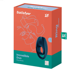 Cockrings - Satisfyer Incredible Duo Cockrings - Satisfyer Incredible Duo