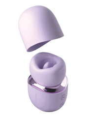 JimmyJane Hello Kiss Pro Sucking & Licking Stimulator JimmyJane Hello Kiss Pro Sucking & Licking Stimulator