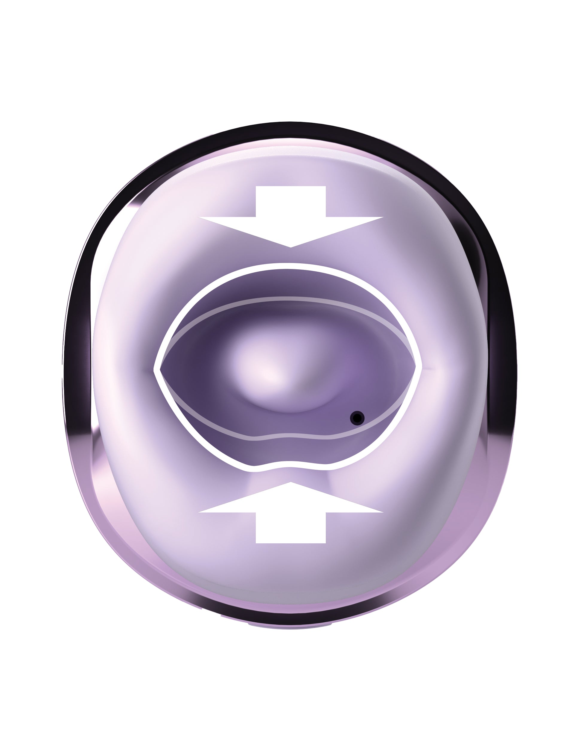 JimmyJane Hello Kiss Pro Sucking & Licking Stimulator JimmyJane Hello Kiss Pro Sucking & Licking Stimulator