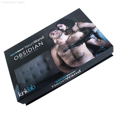 Kinklab Neon Wand Obsidian Intensity Kit Kinklab Neon Wand Obsidian Intensity Kit