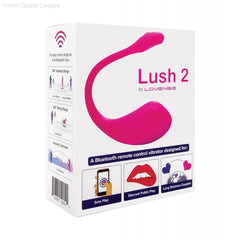 Lush 2 Bluetooth Vibrator Lush 2 Bluetooth Vibrator