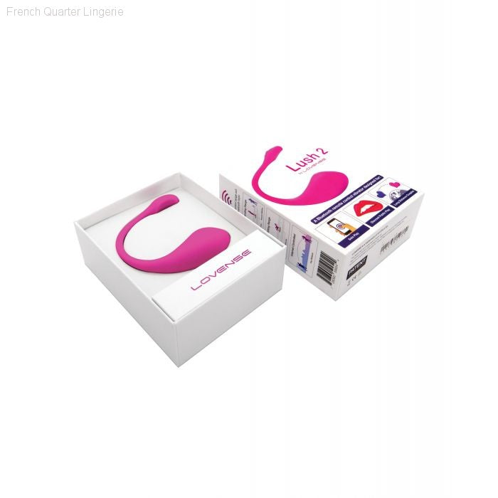 Lush 2 Bluetooth Vibrator Lush 2 Bluetooth Vibrator