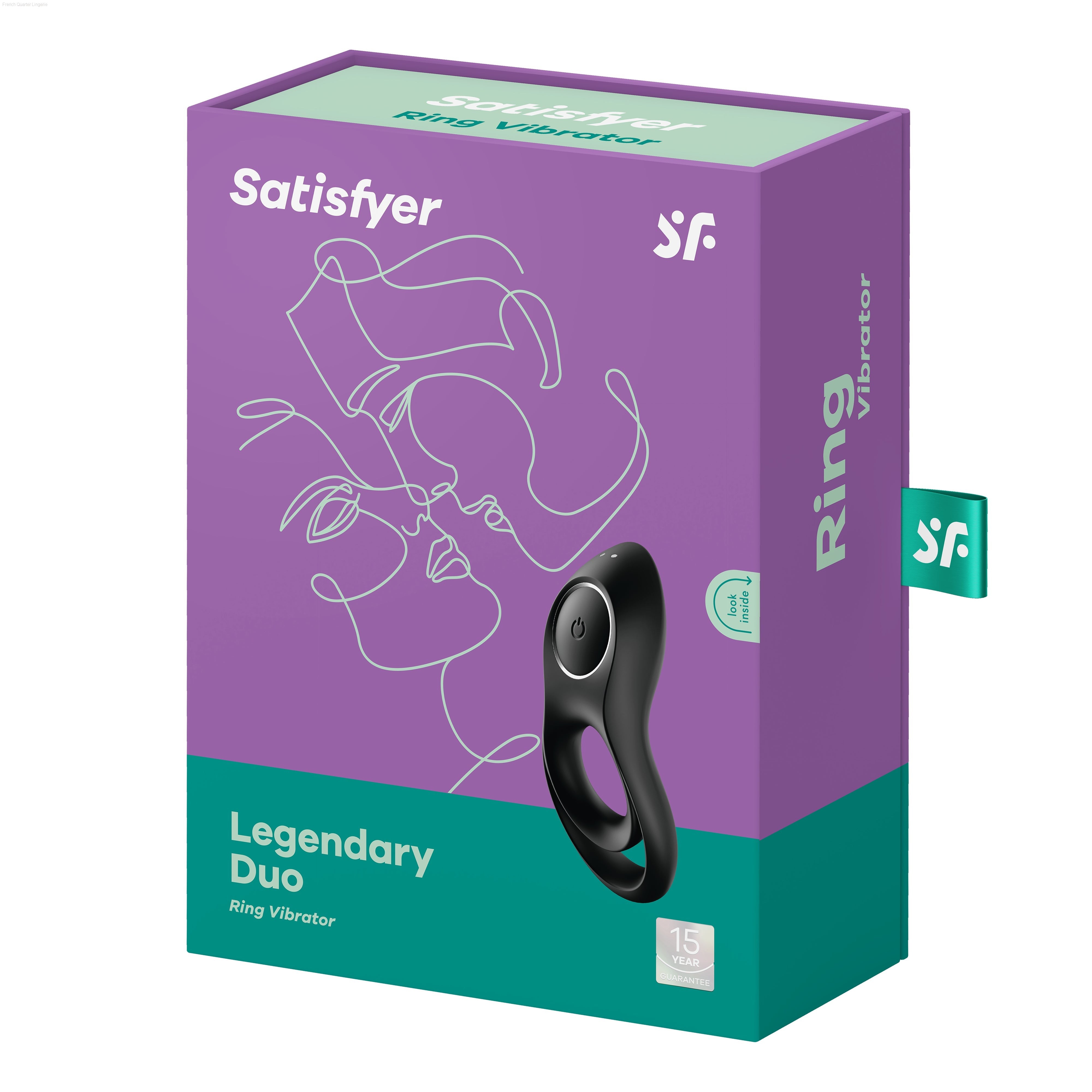 Cockrings - Satisfyer Legendary Duo Cockrings - Satisfyer Legendary Duo
