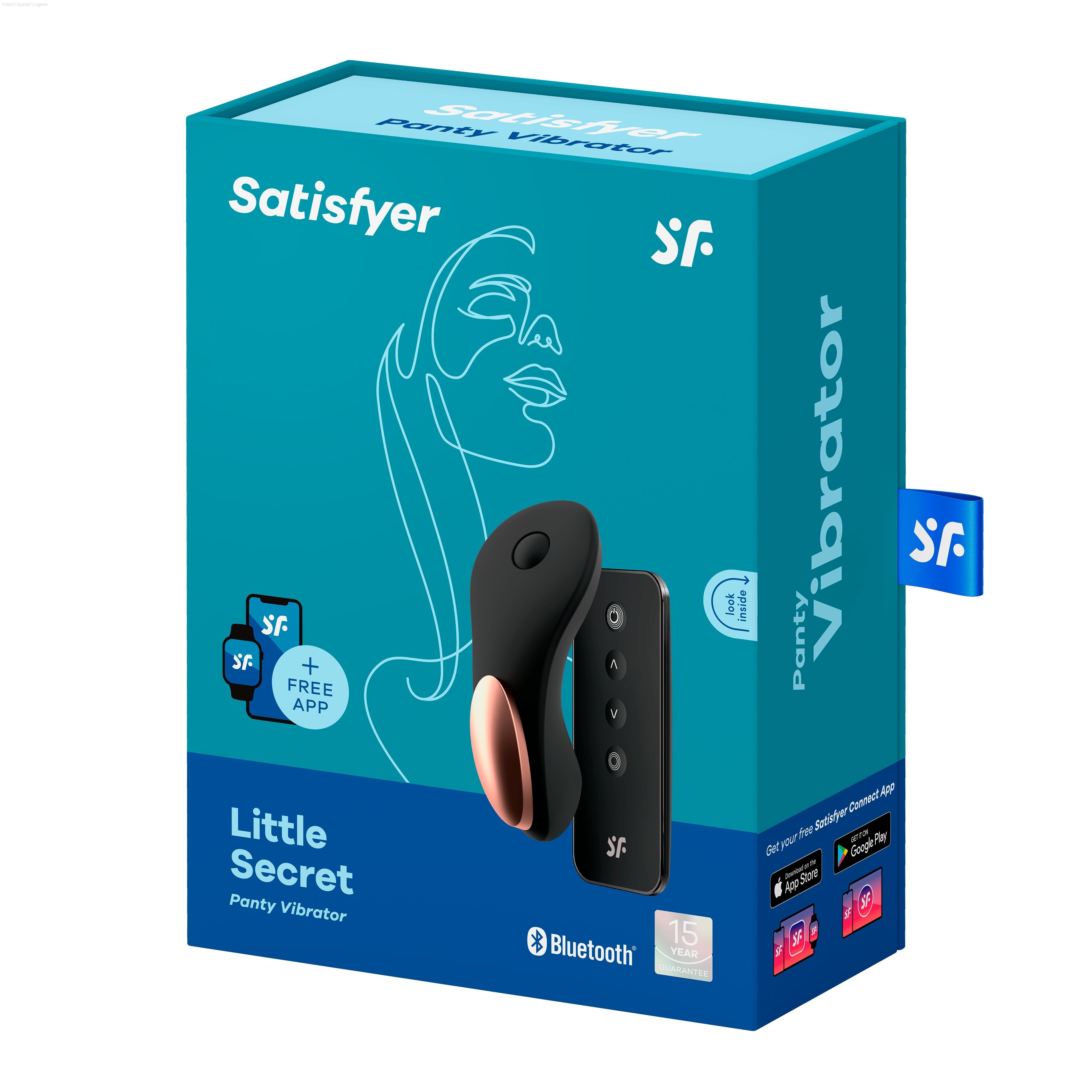 Rechargeable Vibrators - Little Secret Panty Vibrator Bluetooth Connect App Rechargeable Vibrators - Little Secret Panty Vibrator Bluetooth Connect App