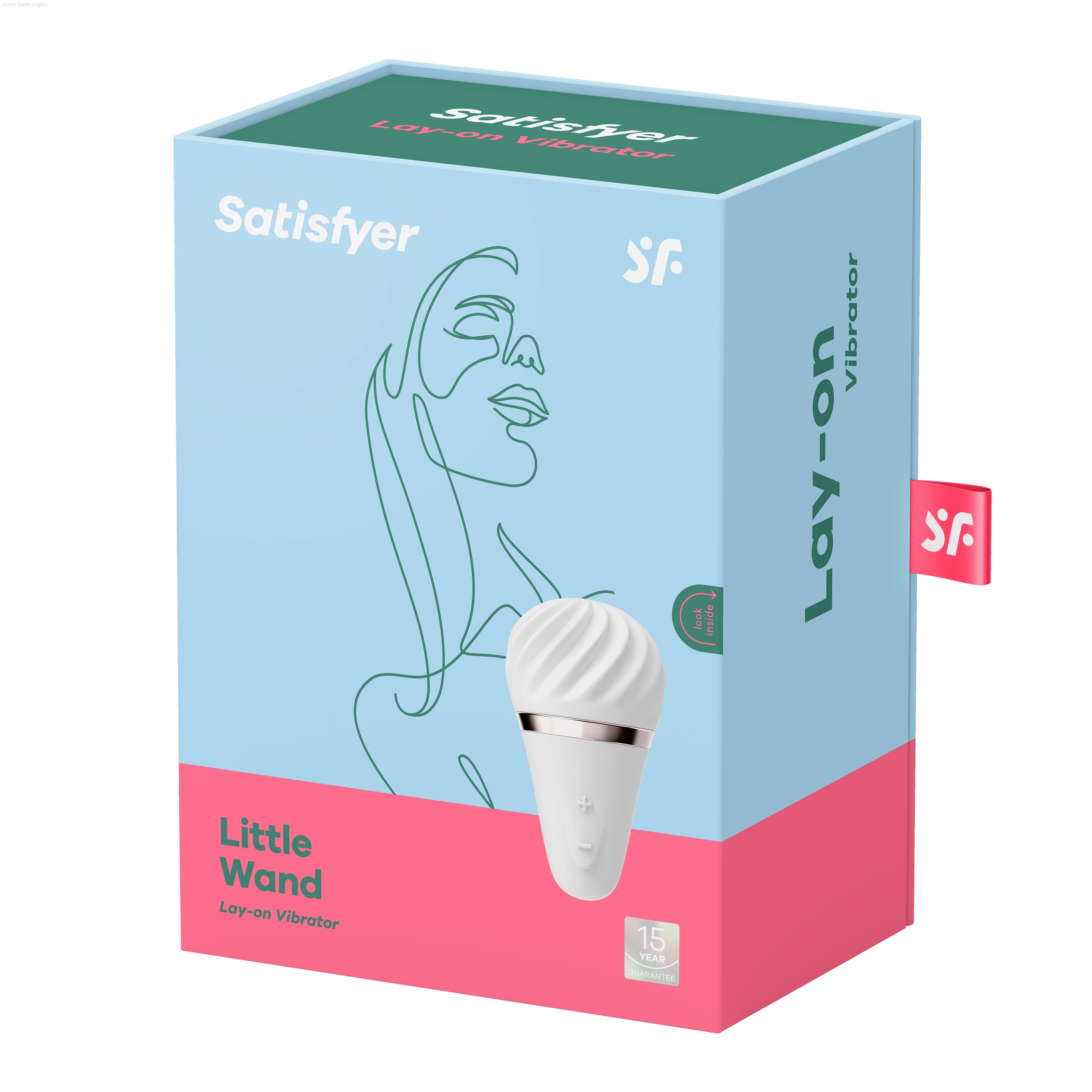Rechargeable Vibrators - Satisfyer Little Wand Rechargeable Vibrators - Satisfyer Little Wand