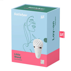 Rechargeable Vibrators - Satisfyer Little Wand Rechargeable Vibrators - Satisfyer Little Wand