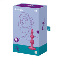 Rechargeable Vibrators - Satisfyer Lolli Plug 1 Rechargeable Vibrators - Satisfyer Lolli Plug 1