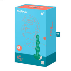 Rechargeable Vibrators - Satisfyer Lolli Plug 2 Rechargeable Vibrators - Satisfyer Lolli Plug 2