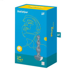 Rechargeable Vibrators - Satisfyer Lolli Plug 2 Rechargeable Vibrators - Satisfyer Lolli Plug 2