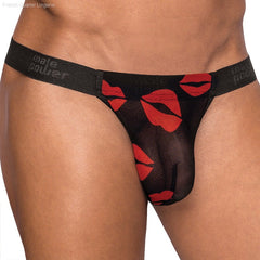 Male Power Kiss Me Micro Thong Male Power Kiss Me Micro Thong