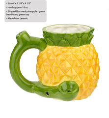 Pineapple Pipe Mug Pineapple Pipe Mug