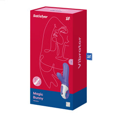 Rechargeable Vibrators - Satisfyer Magic Bunny Rechargeable Vibrators - Satisfyer Magic Bunny