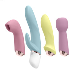 Rechargeable Vibrators - Satisfyer Marvelous Four Rechargeable Vibrators - Satisfyer Marvelous Four