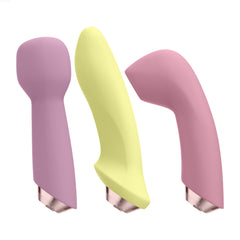 Rechargeable Vibrators - Satisfyer Marvelous Four Rechargeable Vibrators - Satisfyer Marvelous Four