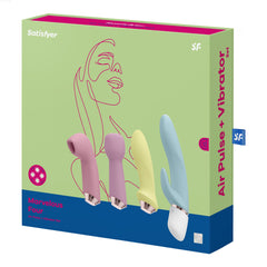 Rechargeable Vibrators - Satisfyer Marvelous Four Rechargeable Vibrators - Satisfyer Marvelous Four