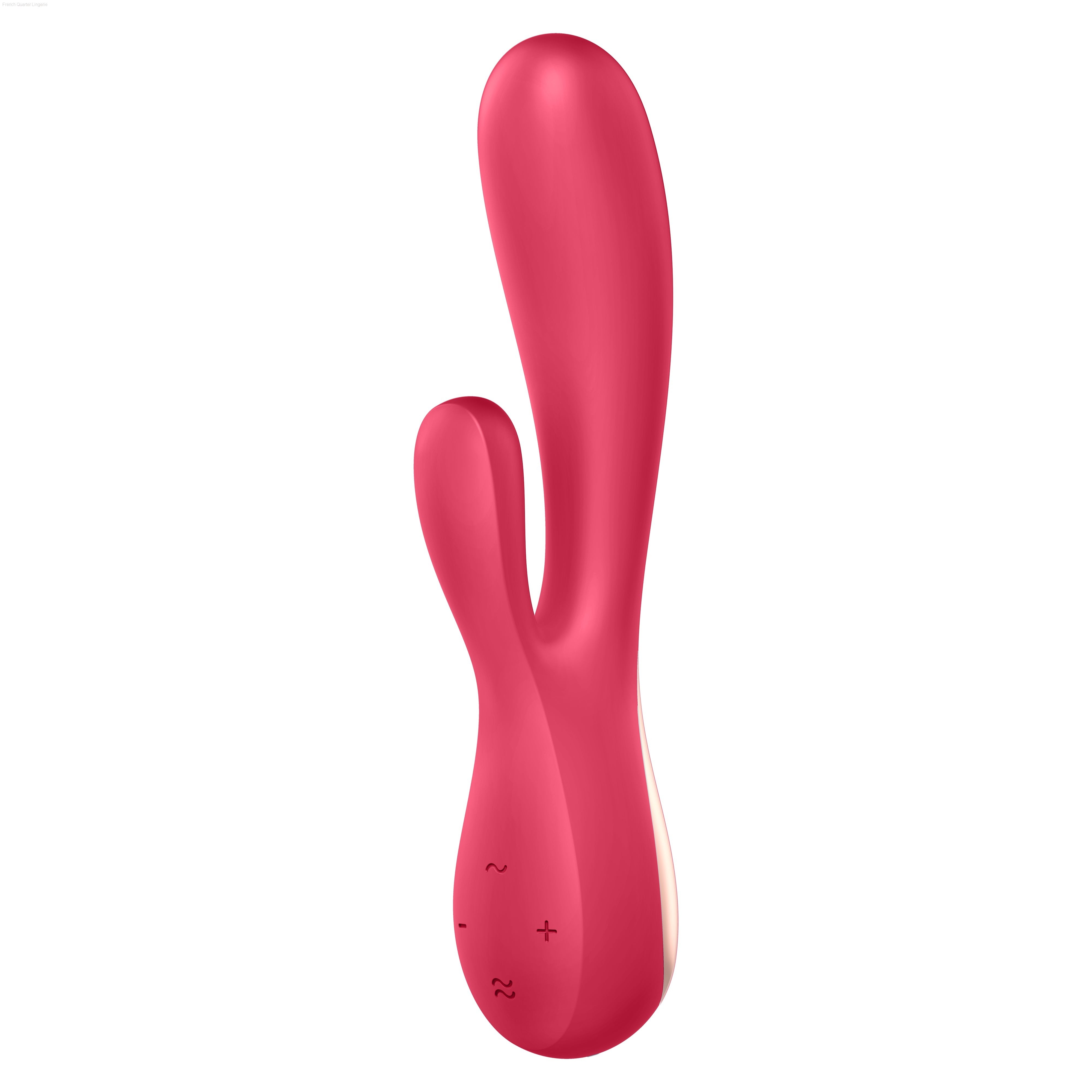 Rechargeable Vibrators - Satisfyer Mono Flex Connect App Rechargeable Vibrators - Satisfyer Mono Flex Connect App