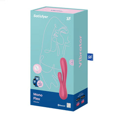 Rechargeable Vibrators - Satisfyer Mono Flex Connect App Rechargeable Vibrators - Satisfyer Mono Flex Connect App