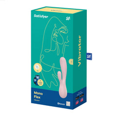 Rechargeable Vibrators - Satisfyer Mono Flex Connect App Rechargeable Vibrators - Satisfyer Mono Flex Connect App