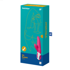 Rechargeable Vibrators - Satisfyer Mr. Rabbit Rechargeable Vibrators - Satisfyer Mr. Rabbit