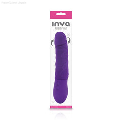 INYA - Twister - Rechargeable Twisting Dildo INYA - Twister - Rechargeable Twisting Dildo