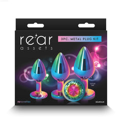 Rear Assets - Round Plug Trainer Kit - Multicolor Rear Assets - Round Plug Trainer Kit - Multicolor