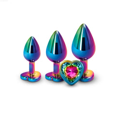 Rear Assets - Heart Plug Trainer Kit - Multicolor Rear Assets - Heart Plug Trainer Kit - Multicolor