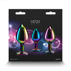 Rear Assets - Heart Plug Trainer Kit - Multicolor Rear Assets - Heart Plug Trainer Kit - Multicolor