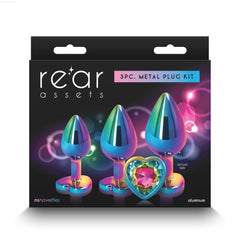Rear Assets - Heart Plug Trainer Kit - Multicolor Rear Assets - Heart Plug Trainer Kit - Multicolor