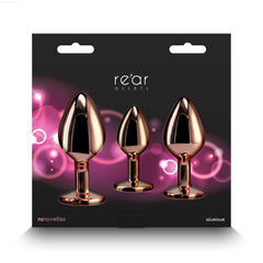 Rear Assets - Round Plug Trainer Kit - Rose Gold Rear Assets - Round Plug Trainer Kit - Rose Gold