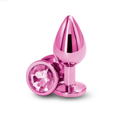 Rear Assets - Colored Chrome-plated Plug - Medium Rear Assets - Colored Chrome-plated Plug - Medium