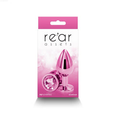 Rear Assets - Colored Chrome-plated Plug - Medium Rear Assets - Colored Chrome-plated Plug - Medium