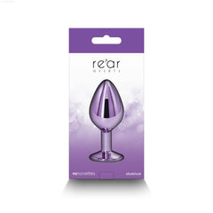 Rear Assets - Colored Chrome-plated Plug - Medium Rear Assets - Colored Chrome-plated Plug - Medium