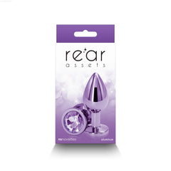 Rear Assets - Colored Chrome-plated Plug - Medium Rear Assets - Colored Chrome-plated Plug - Medium