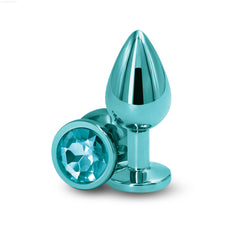 Rear Assets - Colored Chrome-plated Plug - Medium Rear Assets - Colored Chrome-plated Plug - Medium