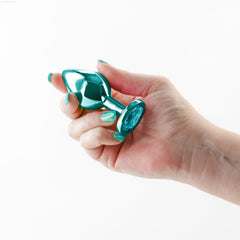 Rear Assets - Colored Chrome-plated Plug - Medium Rear Assets - Colored Chrome-plated Plug - Medium