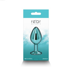 Rear Assets - Colored Chrome-plated Plug - Medium Rear Assets - Colored Chrome-plated Plug - Medium