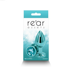Rear Assets - Colored Chrome-plated Plug - Medium Rear Assets - Colored Chrome-plated Plug - Medium
