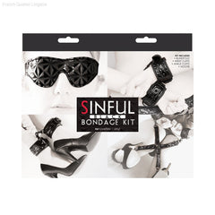 Sinful Bondage Kit Sinful Bondage Kit