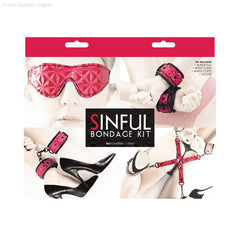 Sinful Bondage Kit Sinful Bondage Kit