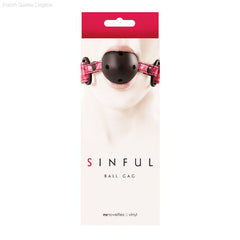 Sinful Ball Gag Sinful Ball Gag